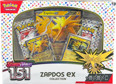 Pokemon - 151 Zapdos EX Collection - Mega Cash Sydney