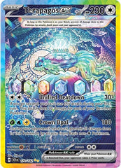 Pokémon 170/142 Terapagos ex (Special Illustration Rare), Stellar Crown - Mega Cash Sydney