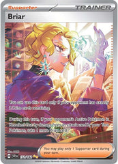 Pokémon 171/142 Briar (Special Illustration Rare), Stellar Crown - Mega Cash Sydney