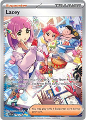 Pokémon 172/142 Lacey (Special Illustration Rare), Stellar Crown - Mega Cash Sydney
