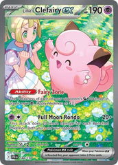 Pokémon 184/159 Lillie's Clefairy ex (Special Illustration Rare), Journey Together - Mega Cash Sydney