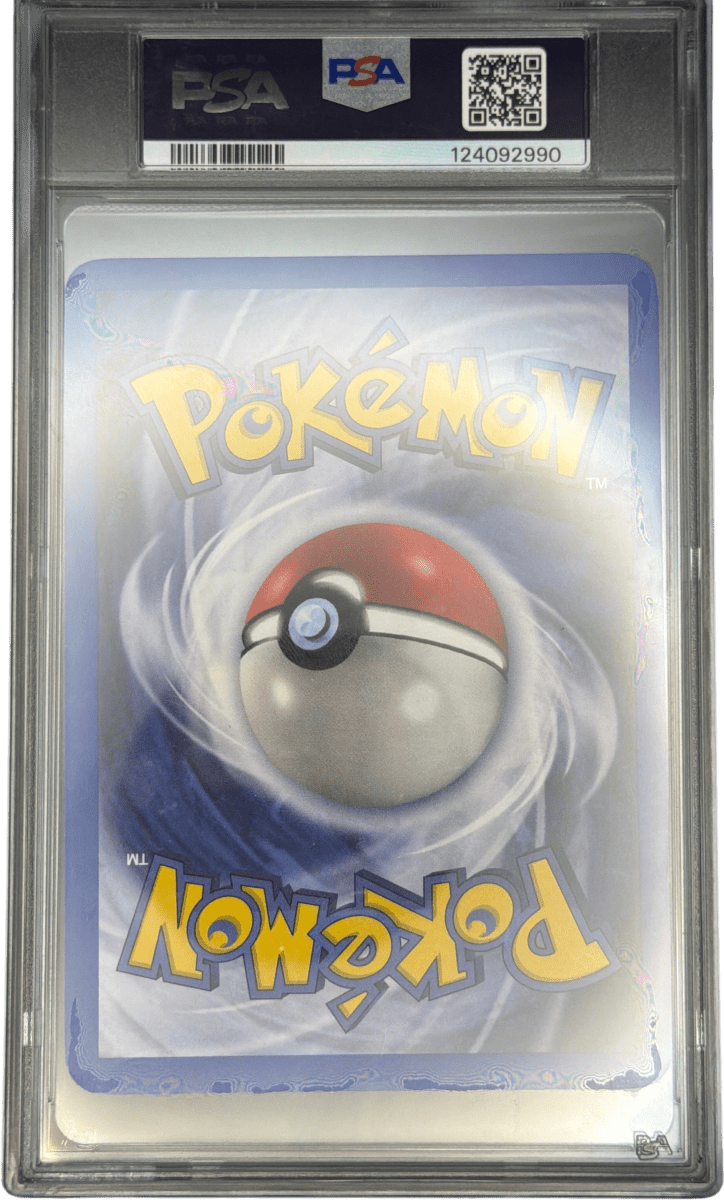 Pokemon 2002 Expedition Fergaligatr box topper PSA 7 - Mega Cash Sydney