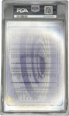 Pokemon 2002 Legendary Collection box topper PSA 7 - Mega Cash Sydney