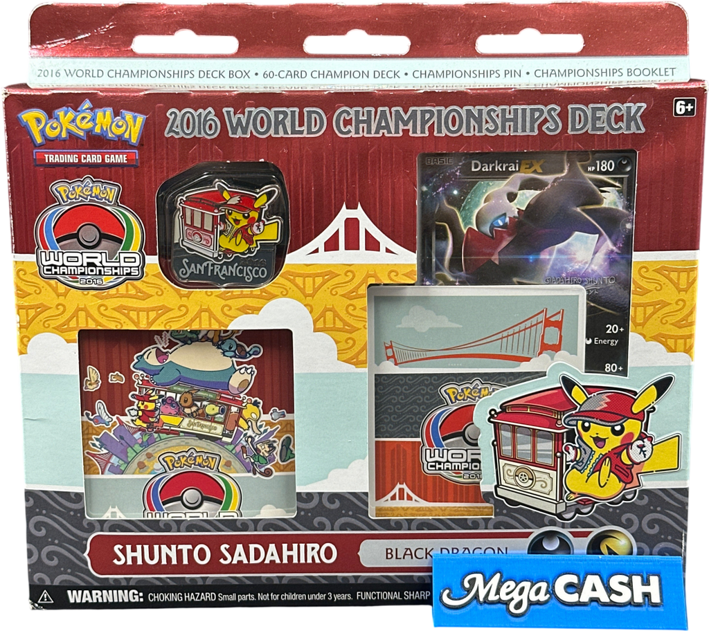 2016 world championship pokemon cards Pokemon