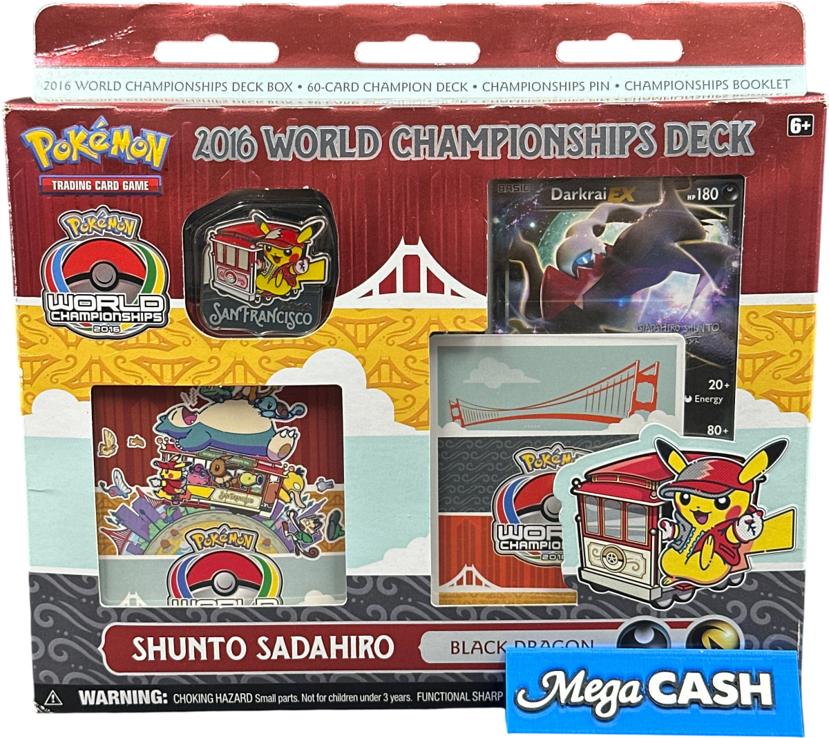 Pokemon - 2016 World Championship Deck - Mega Cash Sydney