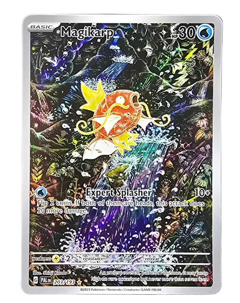 magikarp pokemon card full art Pokémon 203/193 (Illustration Rare), Paldea Evolved This digital download gives Final Fantasy Sealed Condition - SKU:GD - 35903 I Bought a MTG