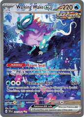 Pokémon 205/162 Walking Wake ex (Special Illustration Rare), Temporal Forces - Mega Cash Sydney