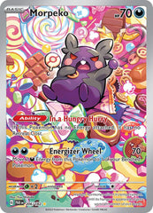 Pokémon 206/182 Morpeko (Illustration Rare), Paradox Rift - Mega Cash Sydney