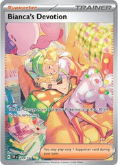 Pokémon 209/162 Bianca's Devotion (Special Illustration Rare), Temporal Forces - Mega Cash Sydney