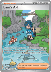 Pokémon 219/167 Lana's Aid (Special Illustration Rare), Twilight Masquerade - Mega Cash Sydney