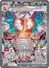 Pokémon 223/197 Charizard ex (Special Illustration Rare), Obsidian Flames - Mega Cash Sydney