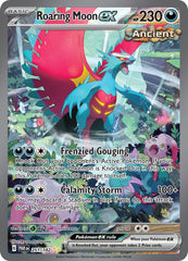 Pokémon 251/182 Roaring Moon ex (Special Illustration Rare), Paradox Rift - Mega Cash Sydney