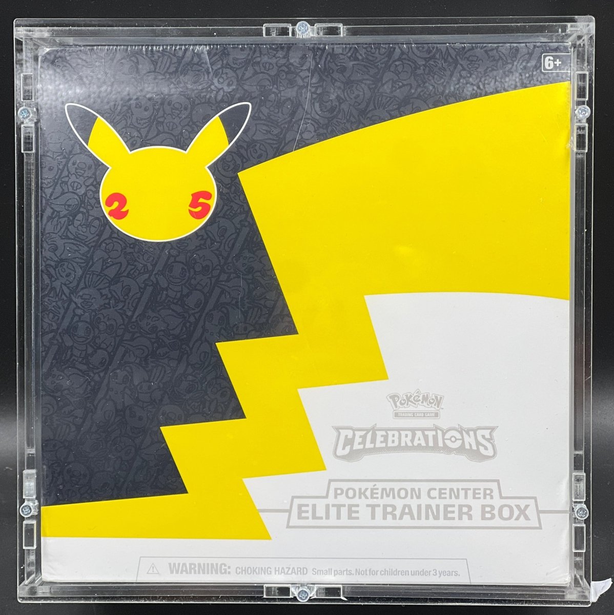 Pokemon - 25th Anniversary Celebrations Pokemon Center ETB - Mega Cash Sydney