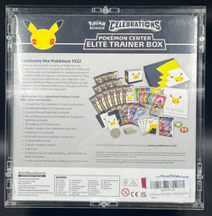 Pokemon - 25th Anniversary Celebrations Pokemon Center ETB - Mega Cash Sydney