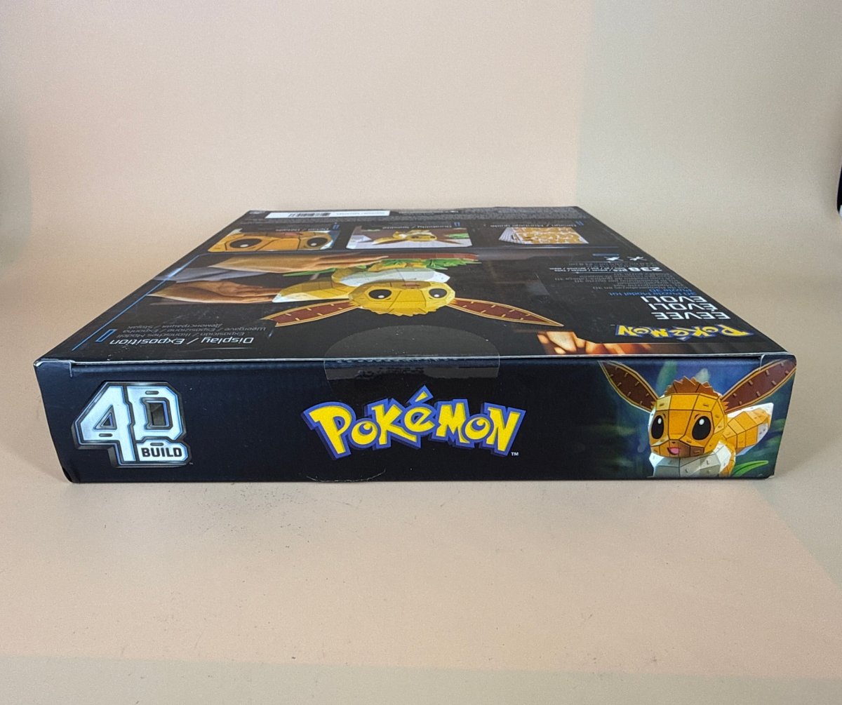 Pokémon - 4D Build Eevee 3D Puzzle model kit - Mega Cash Sydney