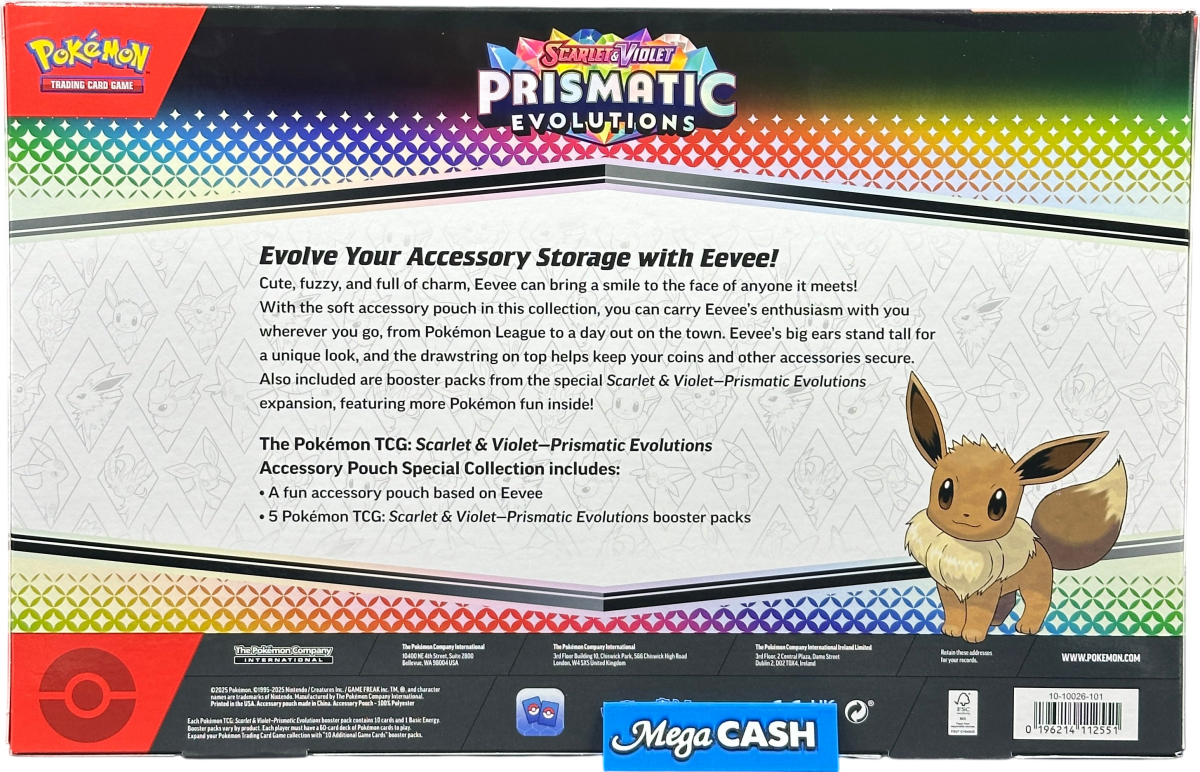 Pokemon - Accessory Pouch Special Collection Box - Mega Cash Sydney