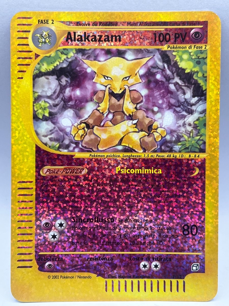Pokémon - Alakazam 1/12 Box Topper German - Mega Cash Sydney