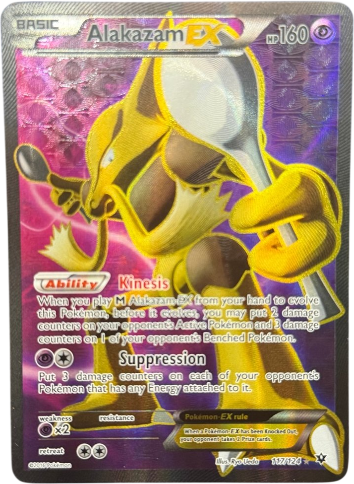 Pokémon - Alakazam Ex 117/124 - Mega Cash Sydney