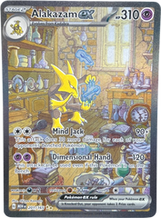 Pokémon - Alakazam Ex SIR - 201/165 - S&V 151 - Mega Cash Sydney