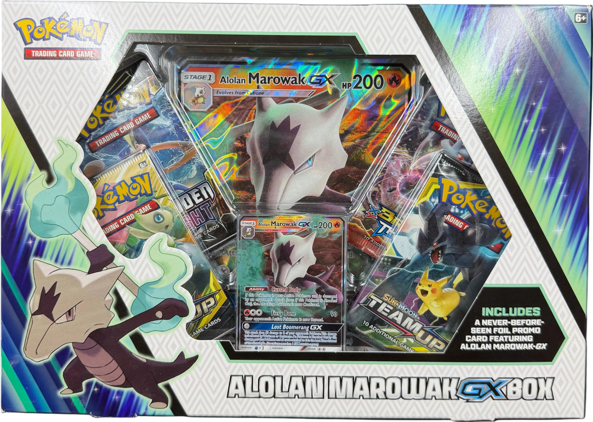 Pokémon - Alolan Marowak Gx Box - Mega Cash Sydney