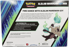 Pokémon - Alolan Marowak Gx Box - Mega Cash Sydney