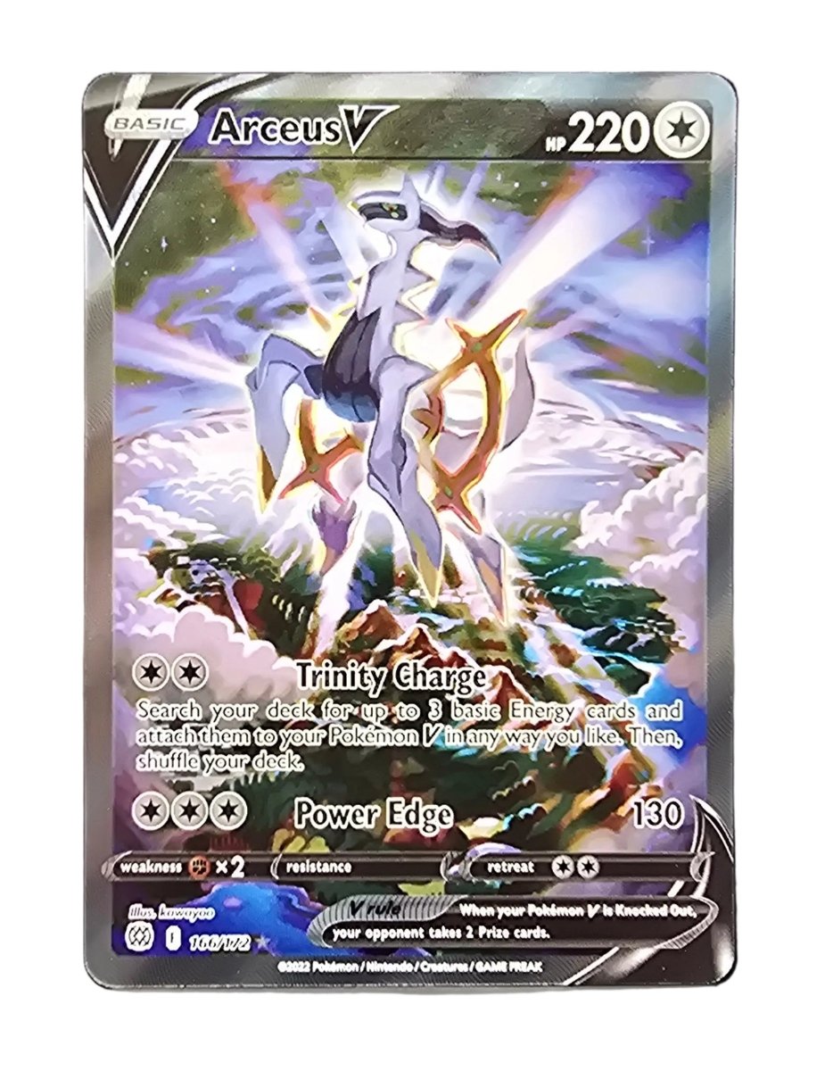 Pokémon - Arceus V - 166/172 - Mega Cash Sydney