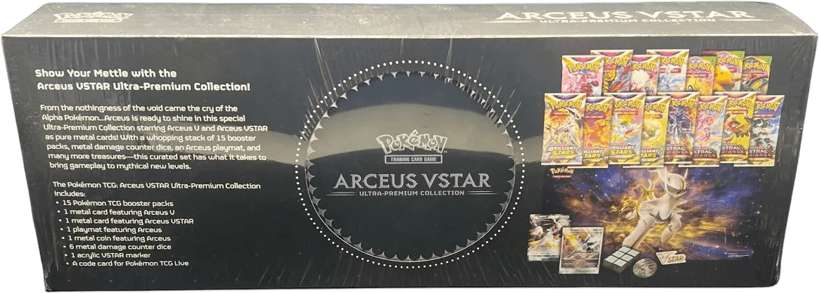 Pokemon - Arceus Vstar Ultra Premium Collection - Mega Cash Sydney