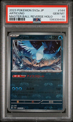 Pokemon- Articuno Master Ball 144/165 PSA 10 (JPN) - Mega Cash Sydney