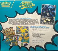 Pokemon - Ascended Heroes Elite Trainer Box - Mega Cash Sydney