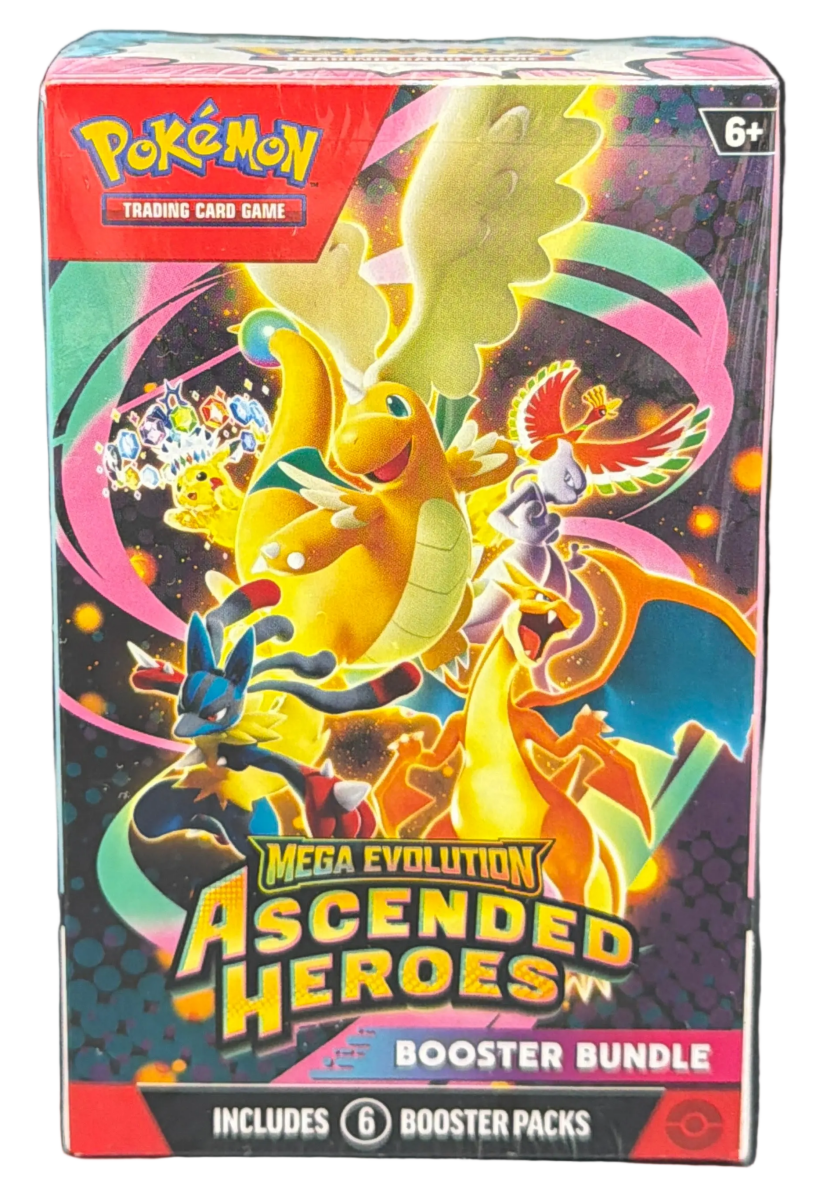 Pokemon - Ascended Hero’s booster bundle - Mega Cash Sydney