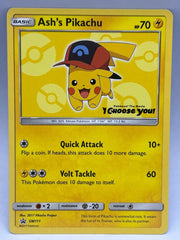 Pokémon - Ash’s Pikachu SM111 - Mega Cash Sydney