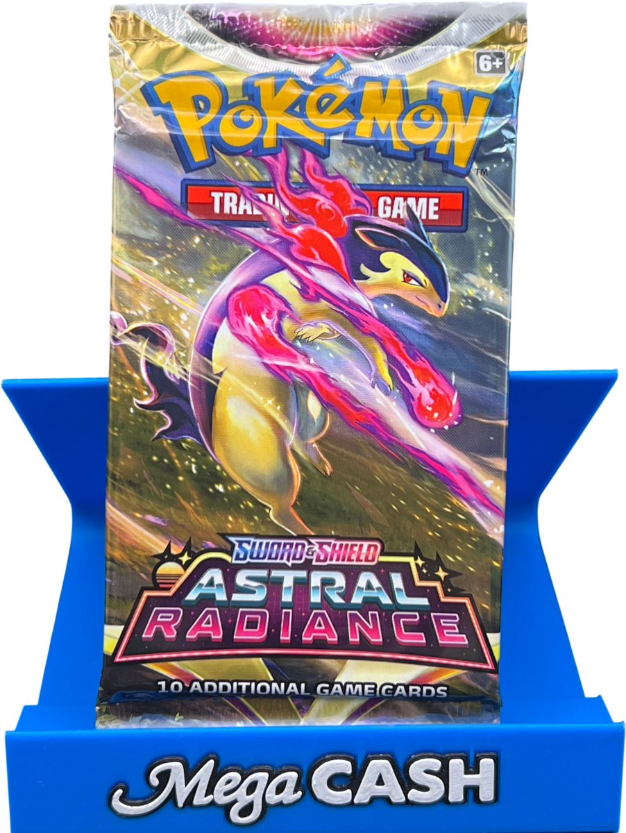 Pokemon - Astral Radiance Booster Pack - Mega Cash Sydney