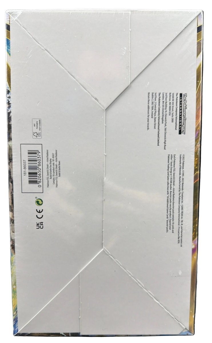 Pokemon- Astral Radiance Build and Battle Case- Sealed - Mega Cash Sydney