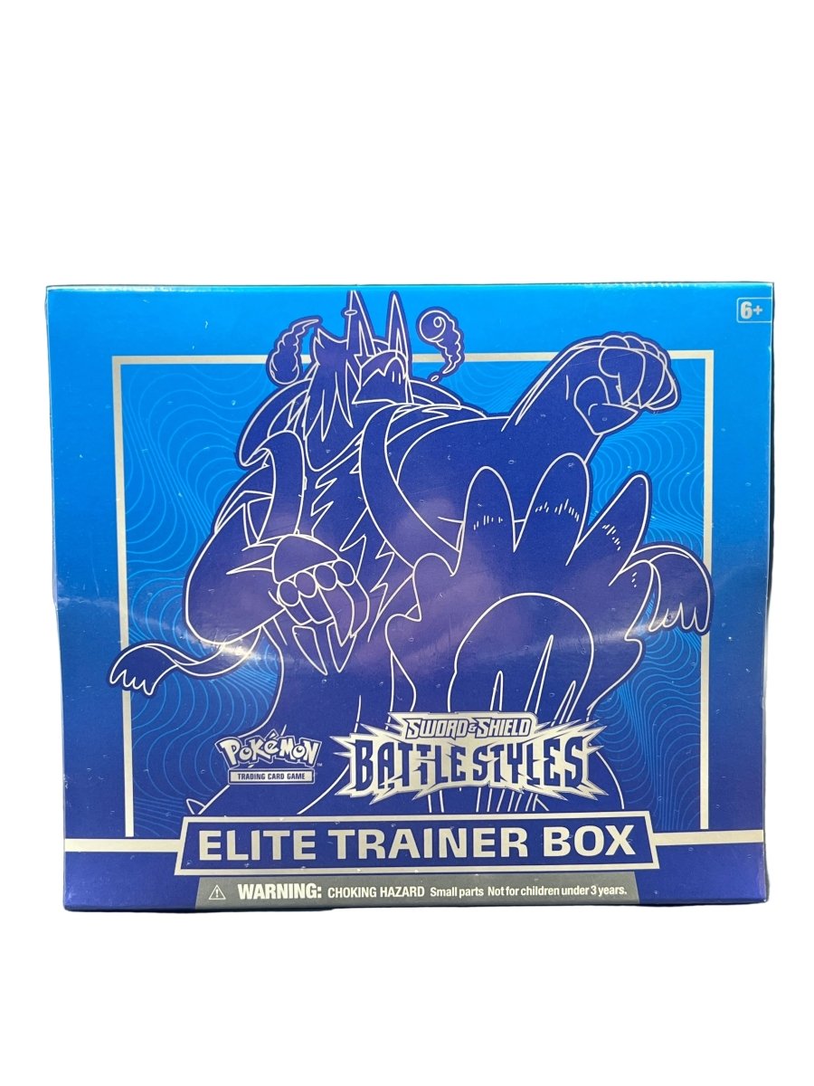 Pokemon - Battle Styles ETB (BLUE) - Mega Cash Sydney