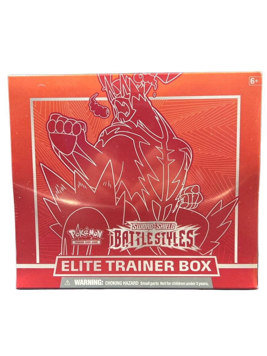 Pokemon - Battle Styles ETB (RED) - Mega Cash Sydney