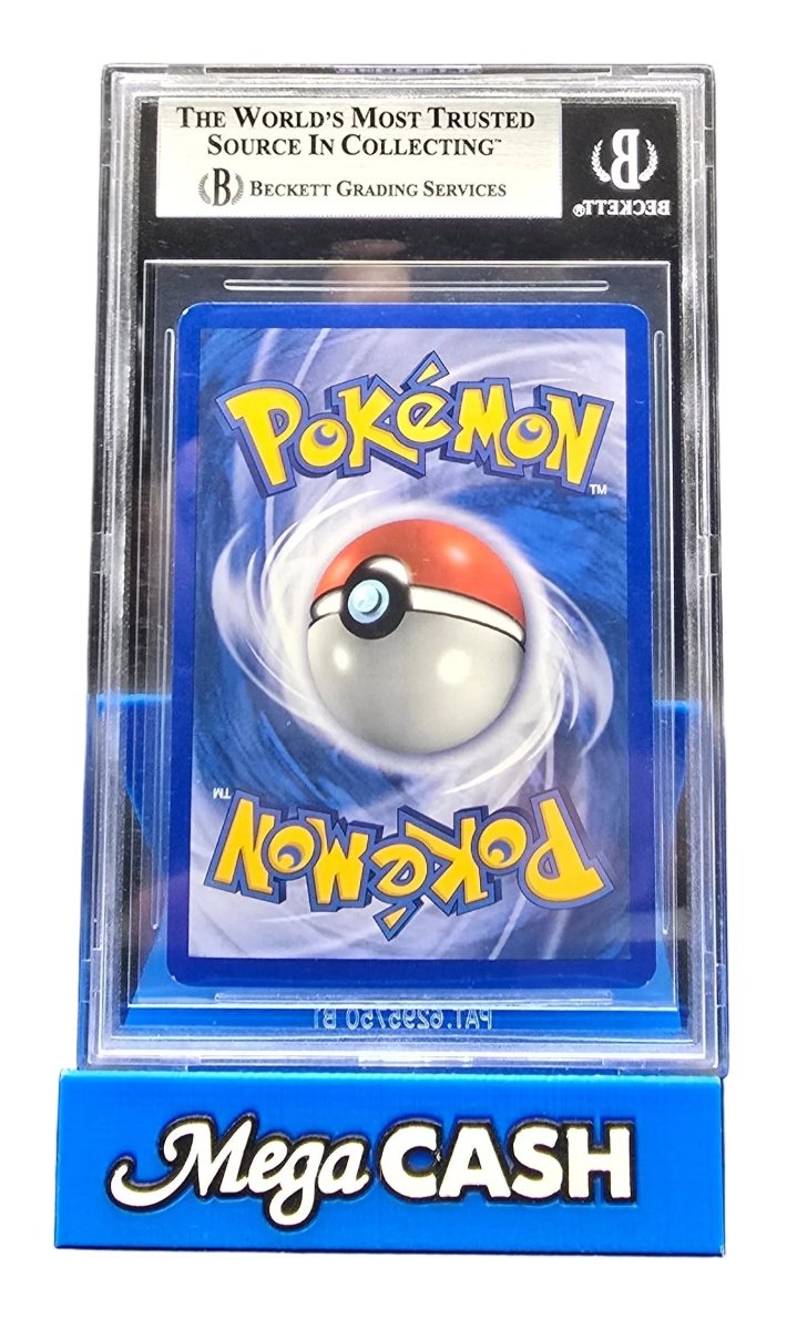 Pokémon - Beckett 8.5 - Rayquaza Holo 9/106 - Ex Emerald - Mega Cash Sydney