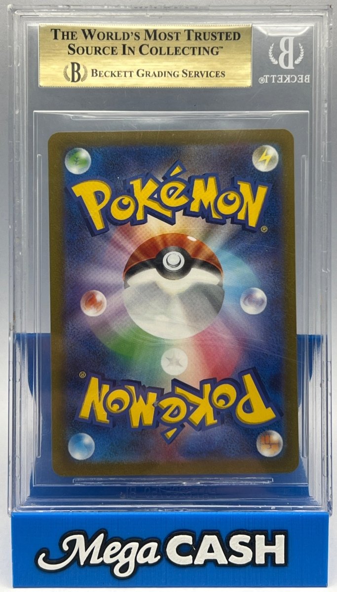 Pokémon - BGS 10 Leafeon Yu Nagaba 068/SV-P (Slab Has Some Light Scratching On The Back ) - Mega Cash Sydney