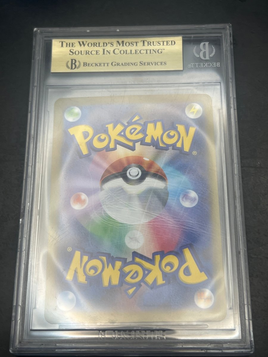 Pokémon - BGS 10 Leafeon Yu Nagaba 068/SV-P (Slab Has Some Light Scratching On The Back ) - Mega Cash Sydney