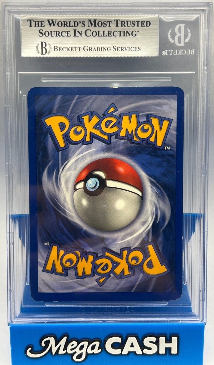 Pokémon - BGS 7.5 Blastoise Holo 2/102 Base Set Unlimited - Mega Cash Sydney