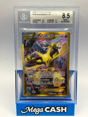 Pokémon - BGS 8.5 Alakazam Ex 125/124 Fates Collide - Mega Cash Sydney