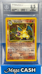 Pokémon - BGS 8.5 Charizard Holo 4/130 Base Set 2 - Mega Cash Sydney