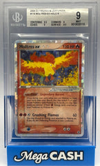 Pokémon - BGS 9 Moltres Ex 115/112 Ex Fire Red & Leaf Green - Mega Cash Sydney