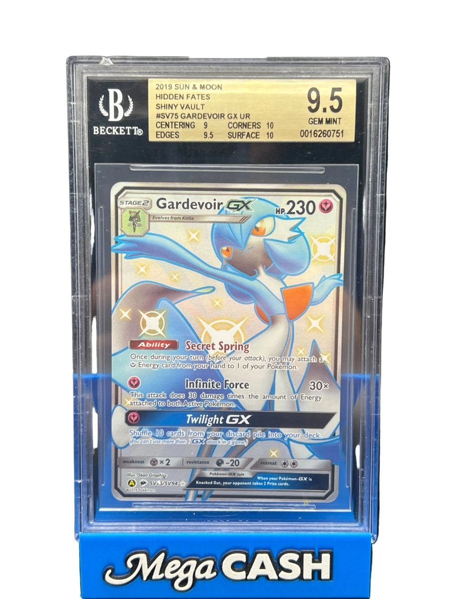 Pokémon - BGS 9.5 Gardevoir EX - Hidden Fates - SV75/SV94 - Mega Cash Sydney