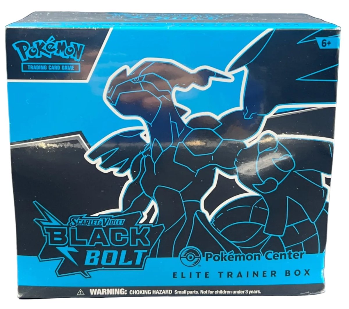 Pokemon - Black Bolt ETB With Acrylic - Mega Cash Sydney