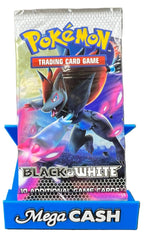 Pokemon - Black & White Booster Pack - Mega Cash Sydney