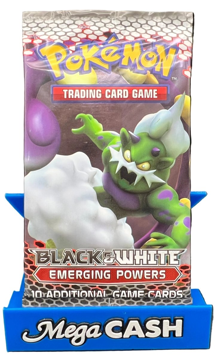 Pokemon - Black & White Emerging Powers Booster Pack - Mega Cash Sydney