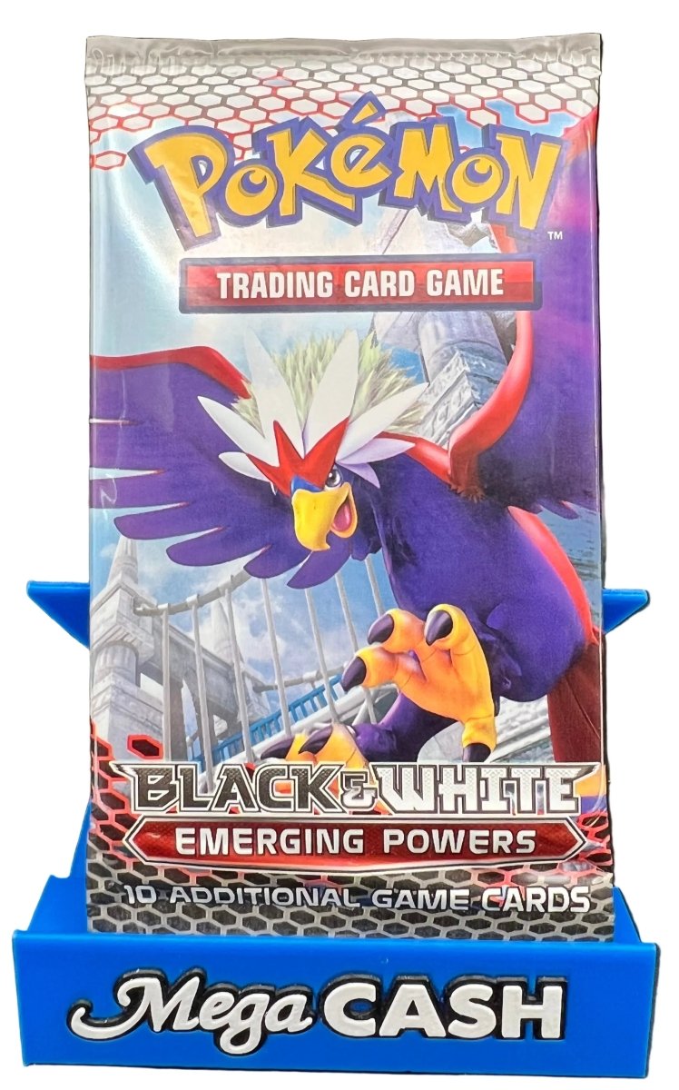 Pokemon - Black & White Emerging Powers Booster Pack - Mega Cash Sydney