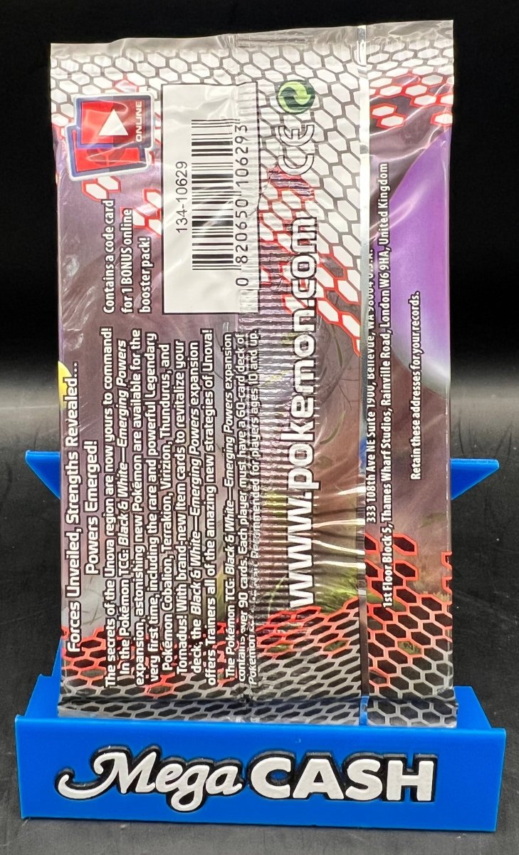 Pokemon - Black & White Emerging Powers Booster Pack - Mega Cash Sydney