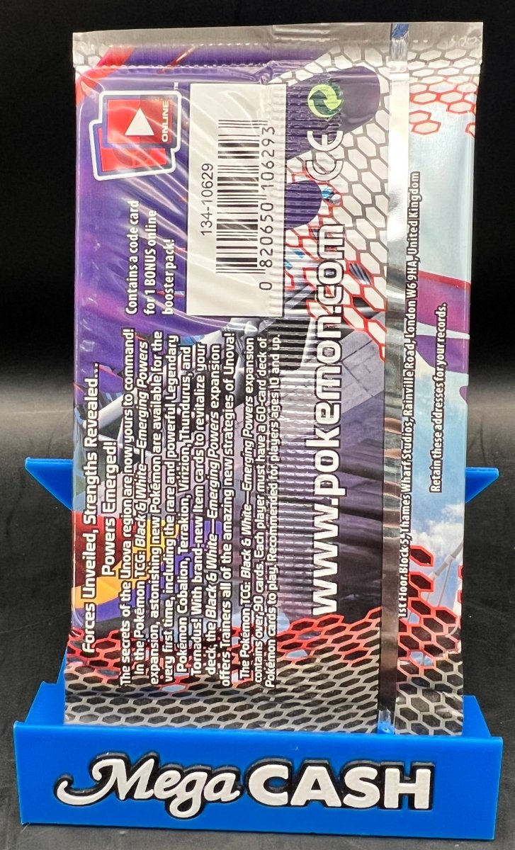 Pokemon - Black & White Emerging Powers Booster Pack - Mega Cash Sydney