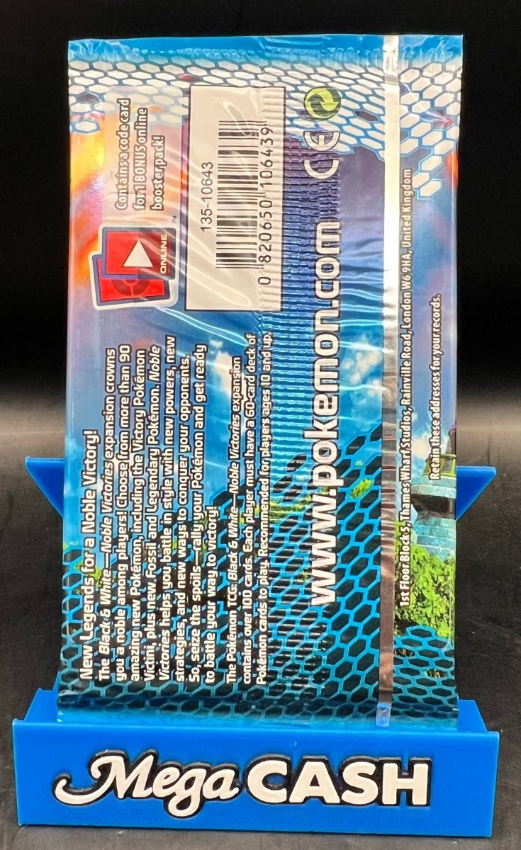 Pokemon - Black & White Noble Victories Booster Pack - Mega Cash Sydney